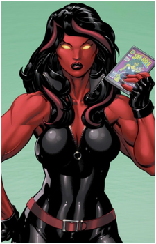 Red She-Hulk (Betty Ross)