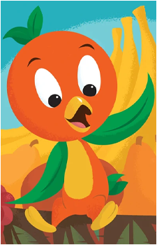 Orange Bird's image
