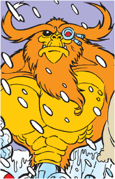 Eddy the Yeti
