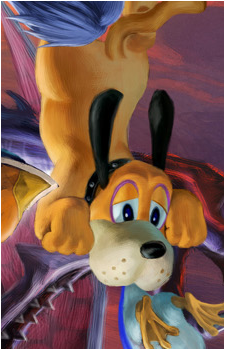 Duck Hunt Dog