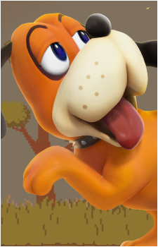 Duck Hunt Dog