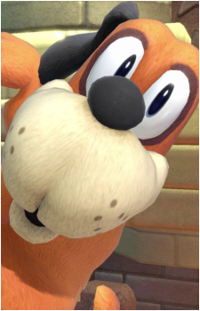 Duck Hunt Dog