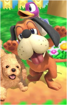 Duck Hunt Dog