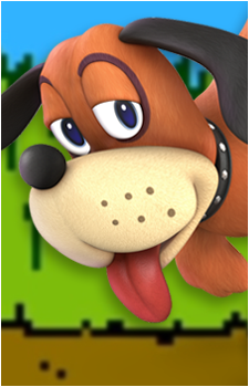 Duck Hunt Dog's image