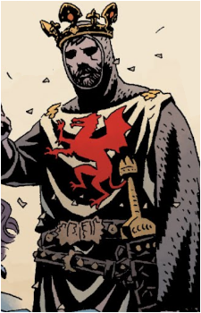 King Arthur's image