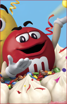 Red {M&M}
