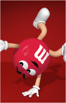 Red {M&M}