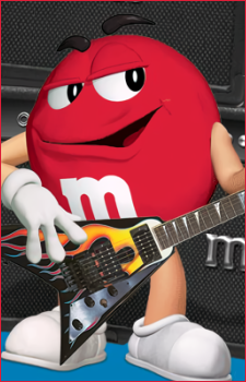 Red {M&M}
