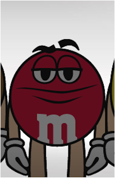 Red {M&M}