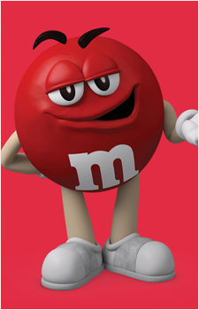 Red {M&M}'s image
