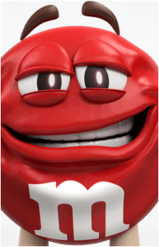Red {M&M}