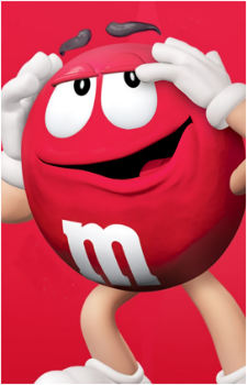 Red {M&M}