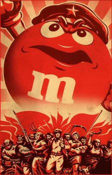 Red {M&M}