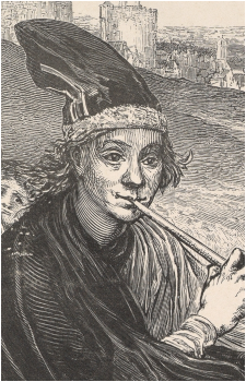 Pied Piper of Hamelin's image