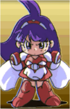 Image source: Loading screen image from the PS1 version of Makeruna Makendo 2 Hikari Tsurugino