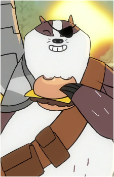 Badgerclops