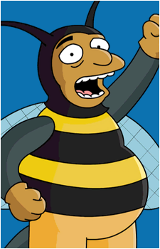 Bumblebee Man's image