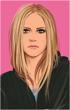 Avril Lavigne's image