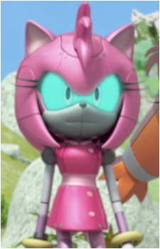 Cyborg Amy