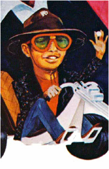 Tricycle Man's image