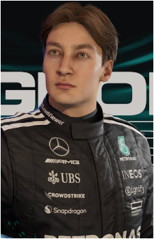 George Russell's image