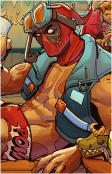 Deadpool (Wade Wilson)