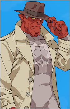 Damien Darkblood