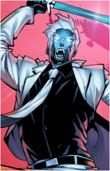 Mister Negative (Martin Li)