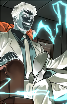 Mister Negative (Martin Li)