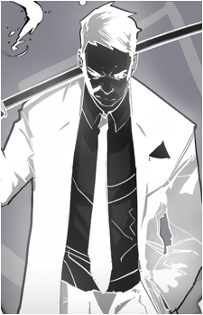 Mister Negative (Martin Li)