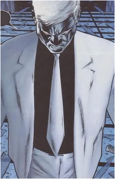 Mister Negative (Martin Li)