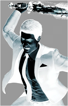 Mister Negative (Martin Li)