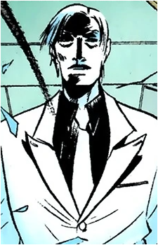 Mister Negative (Martin Li)