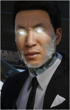 Mister Negative (Martin Li)
