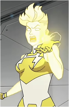 Image source: Invincible Series Screenshot (S1E3) Throwbolt