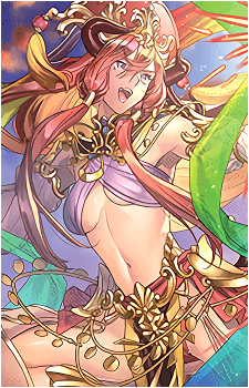 Dragon Dancer, Nastasha's image