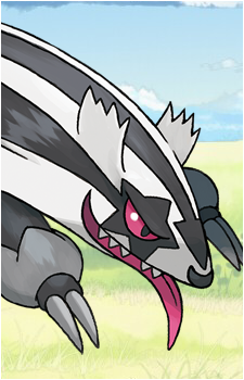 Galarian Zigzagoon