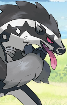 Galarian Zigzagoon