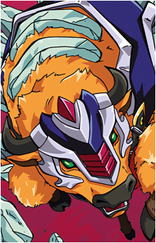 Rock Bison {Beyblade}'s image
