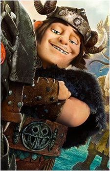 Snotlout Jorgenson from How To Train Your Dragon