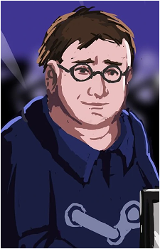 Gabe Newell's image