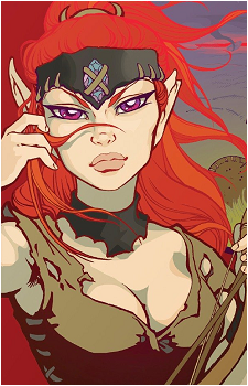 Huntress Skyfire