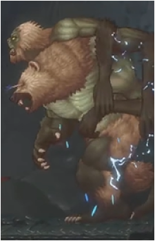 Image source: In game screenshot (GoW Sons of Sparta) Koteros
