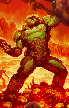 Image 3 of Doom Slayer