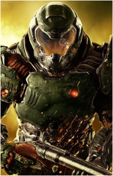 Doom Slayer from DOOM