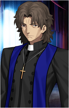 Kotomine Kirei {FGO}