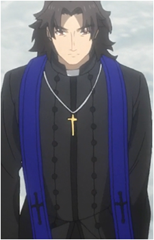 Kotomine Kirei {FGO}