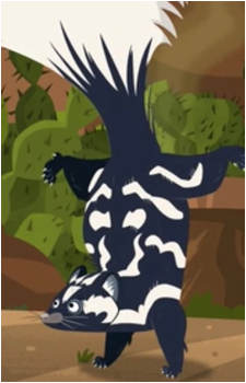 Mr. P. U. Skunk