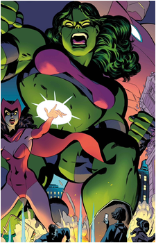 She-Hulk (Jennifer Walters)