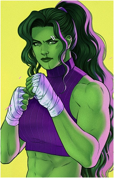 She-Hulk (Jennifer Walters)